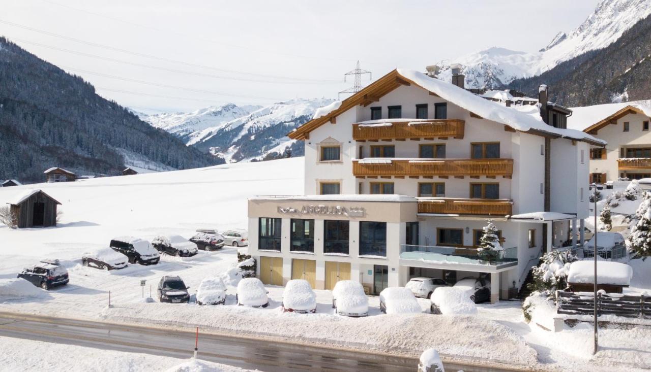 Pension Angelika Pettneu am Arlberg Eksteriør bilde