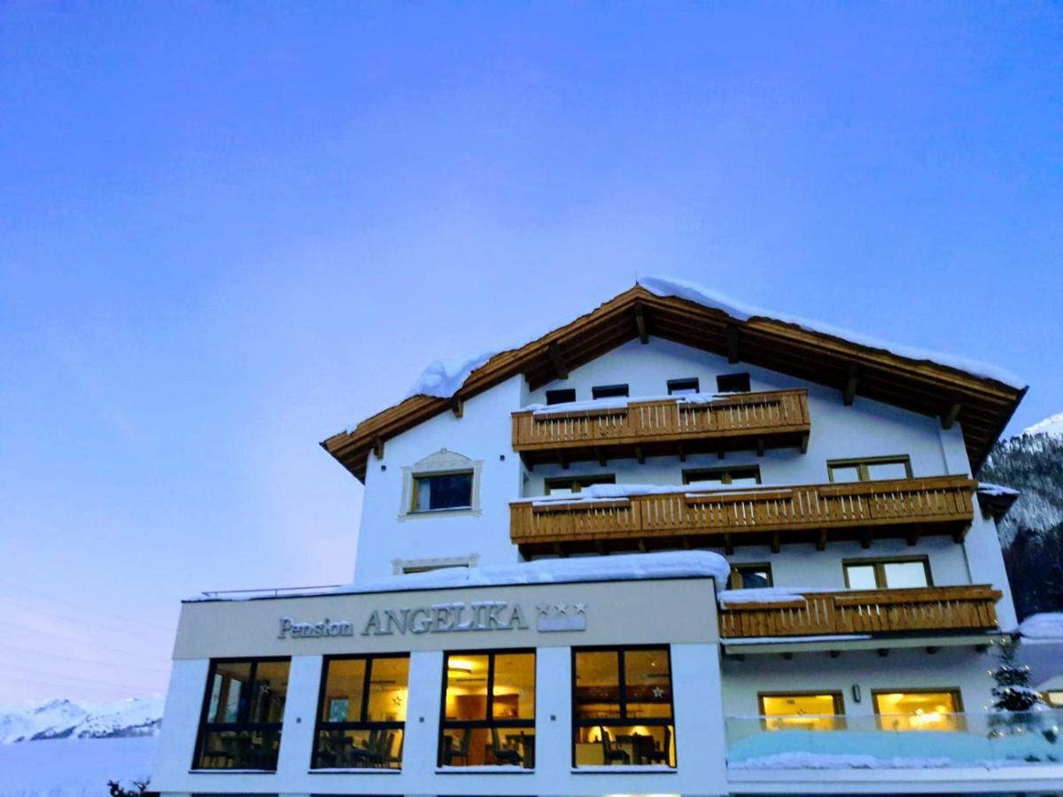 Pension Angelika Pettneu am Arlberg Eksteriør bilde